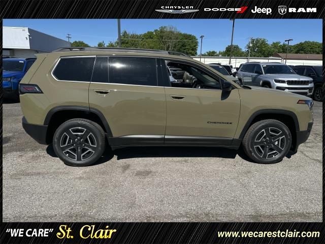2026 Jeep Cherokee CHEROKEE LIMITED 4X4