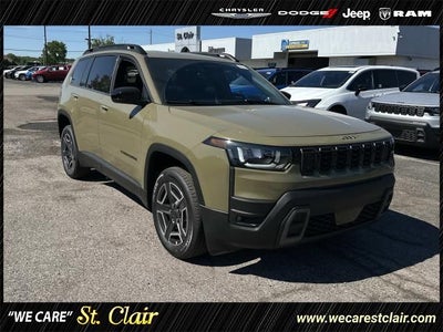 2026 Jeep Cherokee CHEROKEE LIMITED 4X4