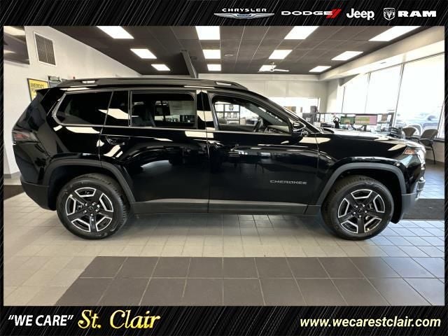2026 Jeep Cherokee CHEROKEE LAREDO 4X4
