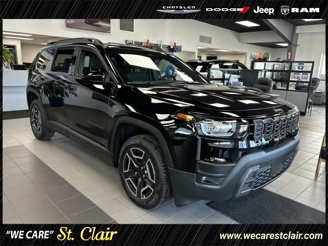 2026 Jeep Cherokee CHEROKEE LAREDO 4X4