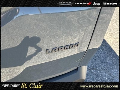 2026 Jeep Cherokee CHEROKEE LAREDO 4X4