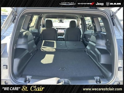 2026 Jeep Cherokee CHEROKEE LAREDO 4X4