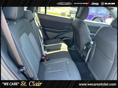 2026 Jeep Cherokee CHEROKEE LAREDO 4X4