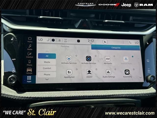 2026 Jeep Cherokee CHEROKEE LAREDO 4X4