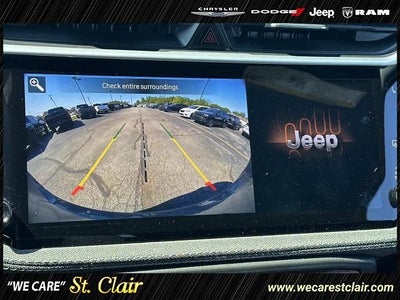 2026 Jeep Cherokee CHEROKEE LAREDO 4X4