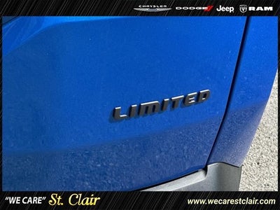 2026 Jeep Cherokee CHEROKEE LIMITED 4X4