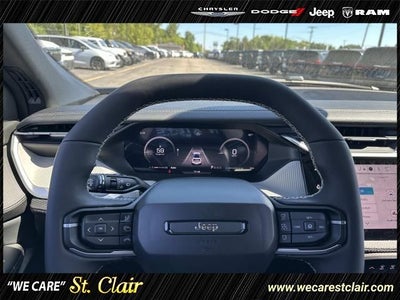 2026 Jeep Cherokee CHEROKEE LIMITED 4X4