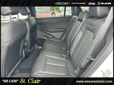 2026 Jeep Cherokee CHEROKEE LIMITED 4X4