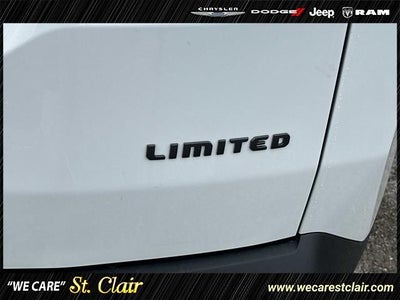 2026 Jeep Cherokee CHEROKEE LIMITED 4X4