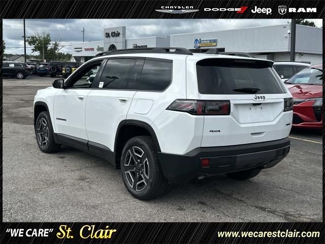 2026 Jeep Cherokee CHEROKEE LIMITED 4X4
