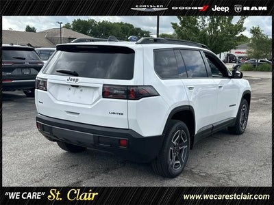 2026 Jeep Cherokee CHEROKEE LIMITED 4X4
