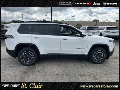 2026 Jeep Cherokee CHEROKEE LIMITED 4X4