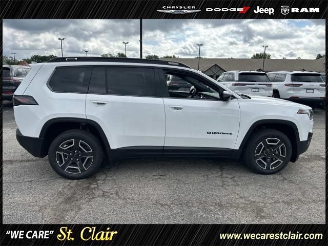 2026 Jeep Cherokee CHEROKEE LIMITED 4X4