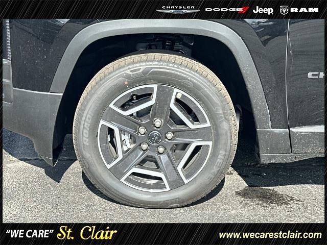 2026 Jeep Cherokee CHEROKEE LAREDO 4X4