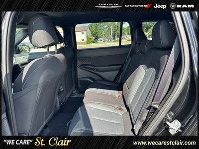 2026 Jeep Cherokee CHEROKEE LAREDO 4X4