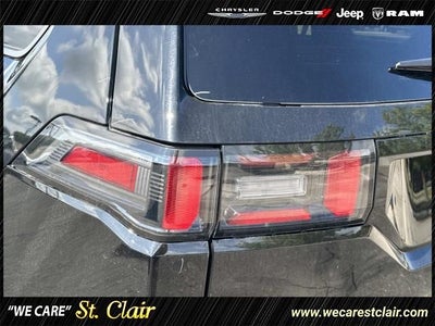 2026 Jeep Cherokee CHEROKEE LAREDO 4X4