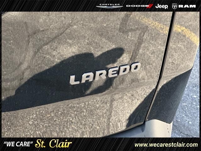 2026 Jeep Cherokee CHEROKEE LAREDO 4X4
