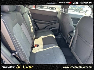 2026 Jeep Cherokee CHEROKEE LAREDO 4X4