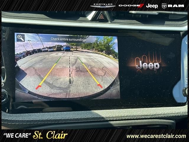 2026 Jeep Cherokee CHEROKEE LAREDO 4X4