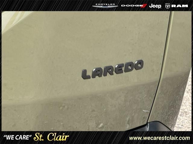 2026 Jeep Cherokee CHEROKEE LAREDO 4X4