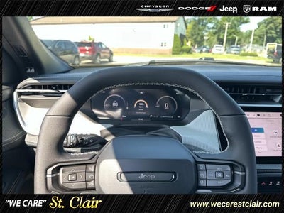 2026 Jeep Cherokee CHEROKEE LAREDO 4X4