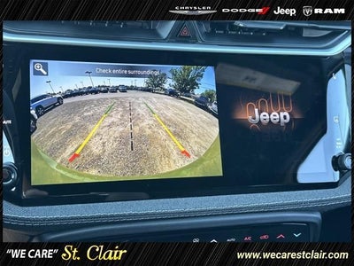 2026 Jeep Cherokee CHEROKEE LAREDO 4X4