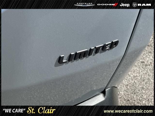 2026 Jeep Cherokee CHEROKEE LIMITED 4X4