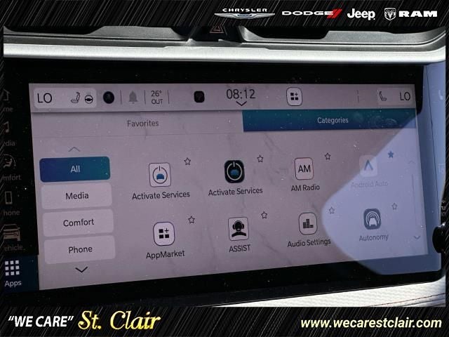2026 Jeep Cherokee CHEROKEE LIMITED 4X4