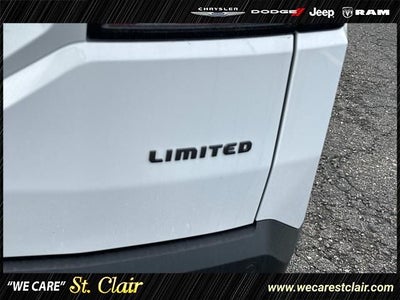 2026 Jeep Cherokee CHEROKEE LIMITED 4X4