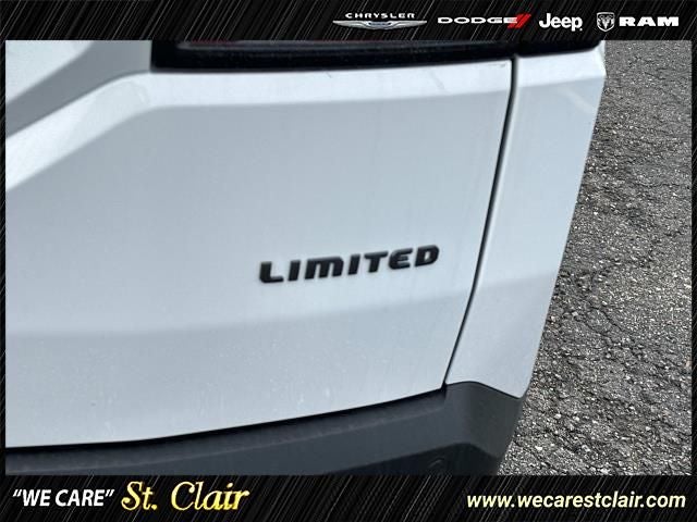 2026 Jeep Cherokee CHEROKEE LIMITED 4X4
