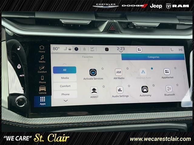2026 Jeep Cherokee CHEROKEE LIMITED 4X4