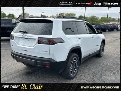 2026 Jeep Cherokee CHEROKEE LIMITED 4X4