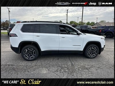 2026 Jeep Cherokee CHEROKEE LIMITED 4X4