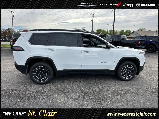 2026 Jeep Cherokee CHEROKEE LIMITED 4X4
