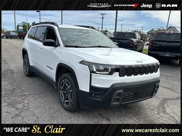 2026 Jeep Cherokee CHEROKEE LIMITED 4X4