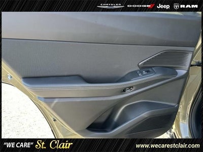 2026 Jeep Cherokee CHEROKEE LAREDO 4X4