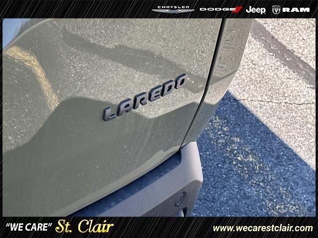 2026 Jeep Cherokee CHEROKEE LAREDO 4X4