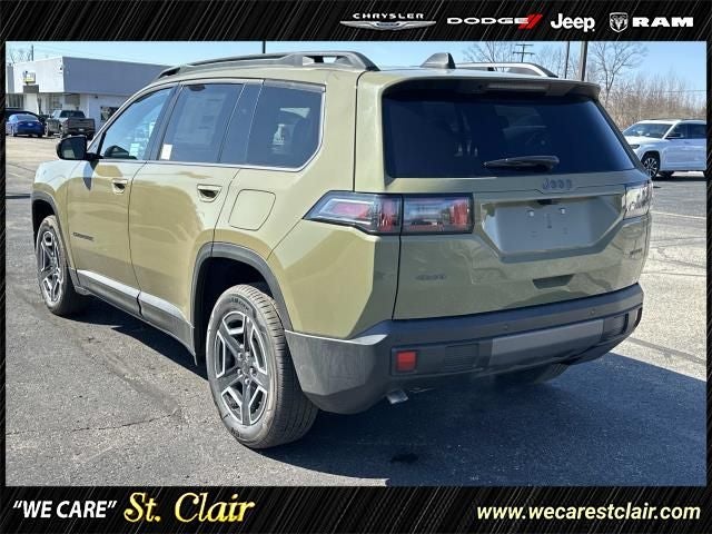2026 Jeep Cherokee CHEROKEE LAREDO 4X4