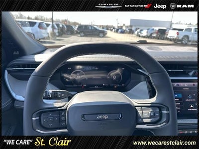 2026 Jeep Cherokee CHEROKEE LAREDO 4X4