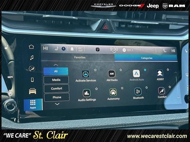 2026 Jeep Cherokee CHEROKEE LAREDO 4X4