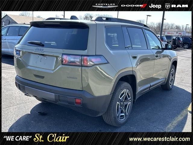 2026 Jeep Cherokee CHEROKEE LAREDO 4X4