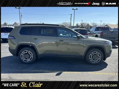 2026 Jeep Cherokee CHEROKEE LAREDO 4X4