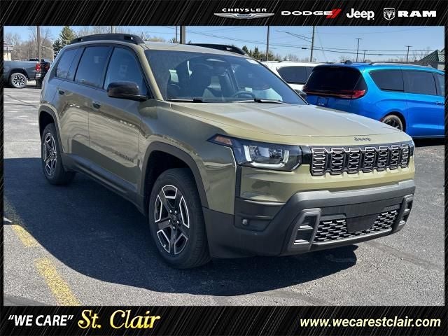 2026 Jeep Cherokee CHEROKEE LAREDO 4X4
