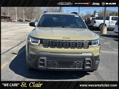 2026 Jeep Cherokee CHEROKEE LAREDO 4X4