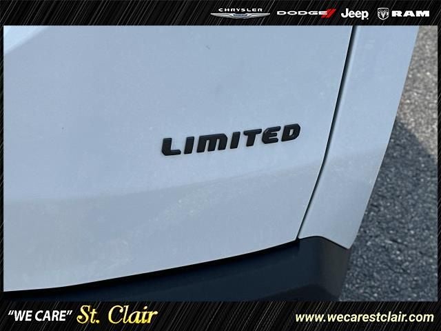 2026 Jeep Cherokee CHEROKEE LIMITED 4X4