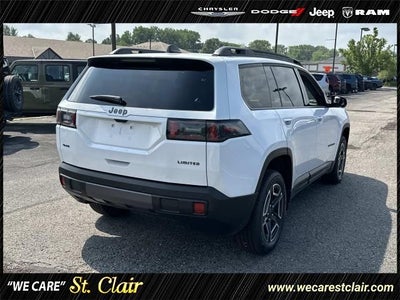 2026 Jeep Cherokee CHEROKEE LIMITED 4X4