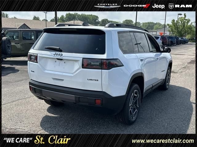 2026 Jeep Cherokee CHEROKEE LIMITED 4X4