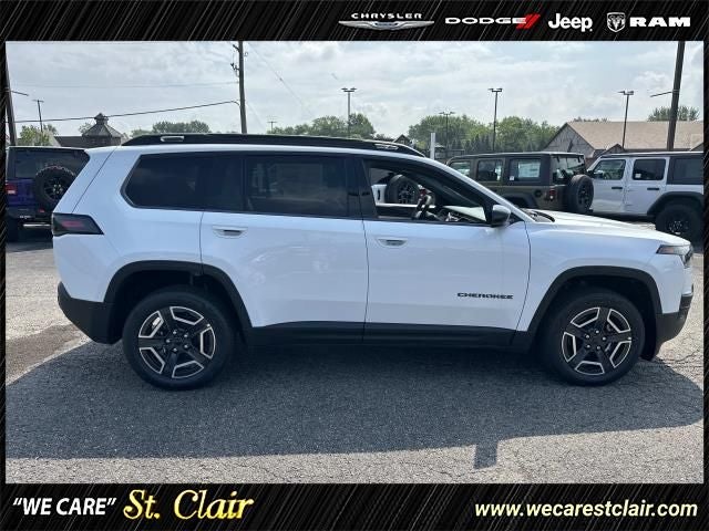 2026 Jeep Cherokee CHEROKEE LIMITED 4X4