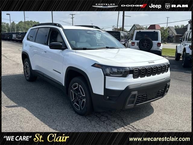 2026 Jeep Cherokee CHEROKEE LIMITED 4X4