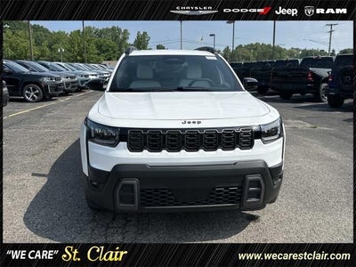 2026 Jeep Cherokee CHEROKEE LIMITED 4X4